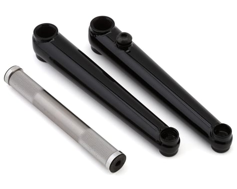 Profile Racing Lite GDH Cranks (Black) (with Titanium Spindle) (175mm)